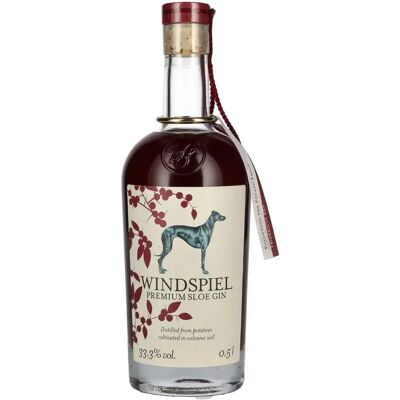 Windspiel Sloe Gin 33,3% Vol. 0,5l - Gin Windspiel Sloe Gin 33,3% Vol. 0,5l - Gin