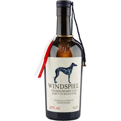 Windspiel Navy Strength Gin - Eifel Kartoffeln - Botanicals - 0,5L Windspiel Navy Strength Gin - Eifel Kartoffeln - Botanicals - 0,5L
