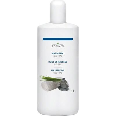 Aceite de Masaje CosiMed Neutro - 1000ml - Aceite de Masaje Aceite de Masaje CosiMed Neutro - 1000ml - Aceite de Masaje