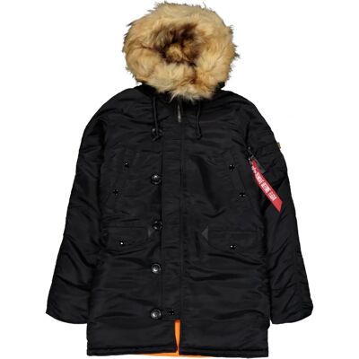 Alpha Industries N3B VF 59 Wmn - schwarz Alpha Industries N3B VF 59 Wmn - schwarz