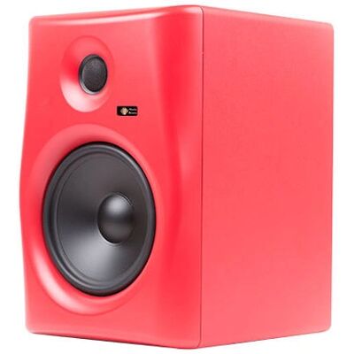 Monitor de studio actif Monkey Banana Gibbon 8 - 2 voies, Rouge, 110W - Publicité Monitor de studio actif Monkey Banana Gibbon 8 - 2 voies, Rouge, 110W - Publicité