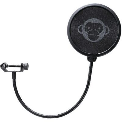 Monkey Banana Monkey Pop - Geräuschreduzierender Popfilter Monkey Banana Monkey Pop - Geräuschreduzierender Popfilter