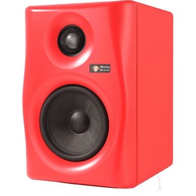 Moniteur de Studio Actif Monkey Banana Lemur5 - 2 Voies, 110W, Rouge - Publicité Moniteur de Studio Actif Monkey Banana Lemur5 - 2 Voies, 110W, Rouge - Publicité