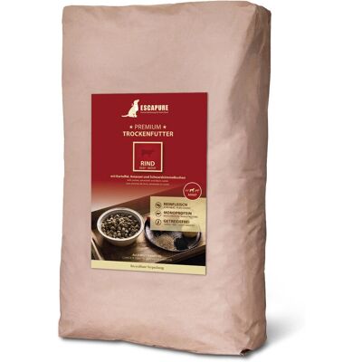 Escapure VE7200120 Hundefutter - Rind, 12kg Escapure VE7200120 Hundefutter - Rind, 12kg