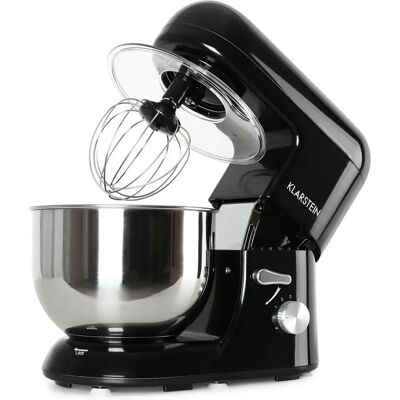 Klarstein Bella Nera - Schwarz - Küchenmaschine Klarstein Bella Nera - Schwarz - Küchenmaschine