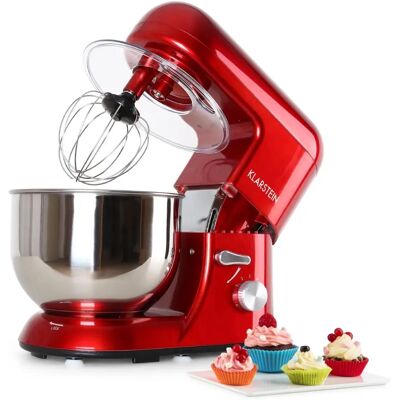 Klarstein Bella Rossa - Rot - Küchenmaschine Klarstein Bella Rossa - Rot - Küchenmaschine