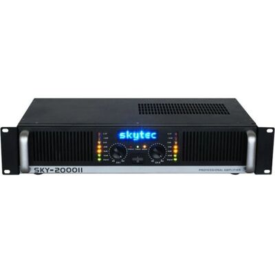 Vonyx SKY-2000 II Amplificateur 2.0 Canaux Noir Vonyx SKY-2000 II Amplificateur 2.0 Canaux Noir