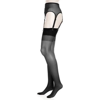 Ceinture porte-jarretelles Glamory en PowerMesh Ceinture porte-jarretelles Glamory en PowerMesh