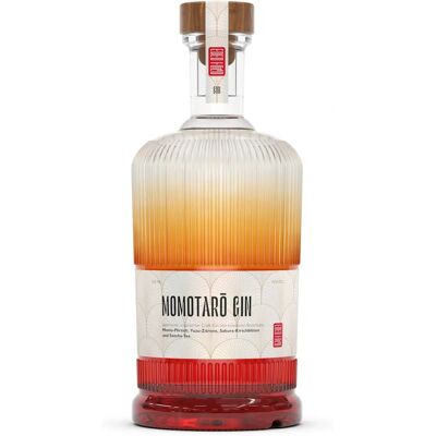 Momotaro Momotarō Craft Gin - Premium Japanischer Botanischer 0,5L Momotaro Momotarō Craft Gin - Premium Japanischer Botanischer 0,5L
