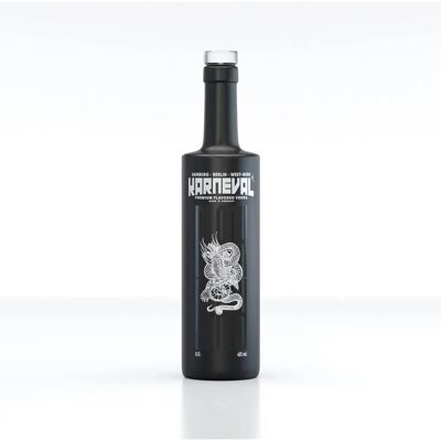 Karneval RAF Zukunft Editie Zwarte Bessen Likeur - Flavored Vodka Karneval RAF Zukunft Editie Zwarte Bessen Likeur - Flavored Vodka