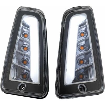 SIP Vespa GTS LED Blinker Set - Vorne & Hinten - E-geprüft SIP Vespa GTS LED Blinker Set - Vorne & Hinten - E-geprüft