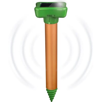 Gardigo Solar Ultrasonic Pest Repeller - Moles & Gophers - 1250m² Gardigo Solar Ultrasonic Pest Repeller - Moles & Gophers - 1250m²
