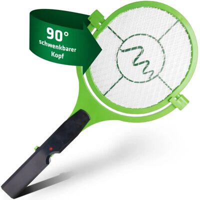 Gardigo Fly Swatter 90° Bzzz - Electric Insect Swatter with Rotatable Head - 445mm Gardigo Fly Swatter 90° Bzzz - Electric Insect Swatter with Rotatable Head - 445mm