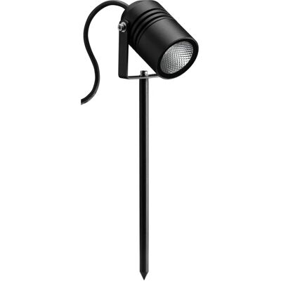 Lampara.es LED Außenstrahler 5018 Schwarz - Gartenbeleuchtung Lampara.es LED Außenstrahler 5018 Schwarz - Gartenbeleuchtung