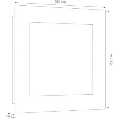 LCD 3007LED Außenwandleuchte - IP44 LCD 3007LED Außenwandleuchte - IP44