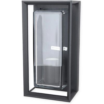 LCD 5070 - Wandleuchte Graphit - IP65 - 20W - Dimmbar - Aluminium LCD 5070 - Wandleuchte Graphit - IP65 - 20W - Dimmbar - Aluminium