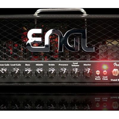 Engl E606 Ironball Head - Kompakt 20W rørgitarforsterker med effekter Engl E606 Ironball Head - Kompakt 20W rørgitarforsterker med effekter
