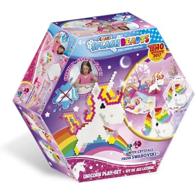 CRAZE 58467 Enhörning Pärlor Kreativt Hobbylegetøj - Konst/Hantverk CRAZE 58467 Enhörning Pärlor Kreativt Hobbylegetøj - Konst/Hantverk