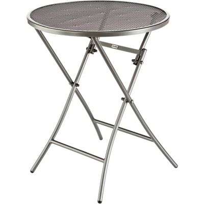 MWH Cafe Latte Gartentisch - Klappbar Stahl 60cm MWH Cafe Latte Gartentisch - Klappbar Stahl 60cm