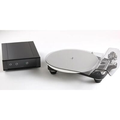 Rega Planar 10 - HighEnd Plattenspieler Silber Excalibur & P10 Netzteil Rega Planar 10 - HighEnd Plattenspieler Silber Excalibur & P10 Netzteil