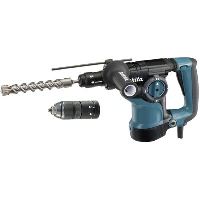 Makita HR2811FT Perce-Perforateur 800W SDS Plus Léger et Contrôle - Publicité Makita HR2811FT Perce-Perforateur 800W SDS Plus Léger et Contrôle - Publicité