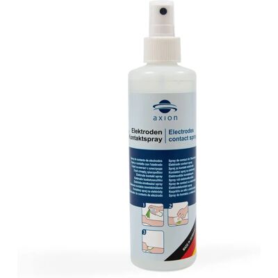 Spray di contatto Axion per TENS & EMS - Estende la durata degli elettrodi Spray di contatto Axion per TENS & EMS - Estende la durata degli elettrodi