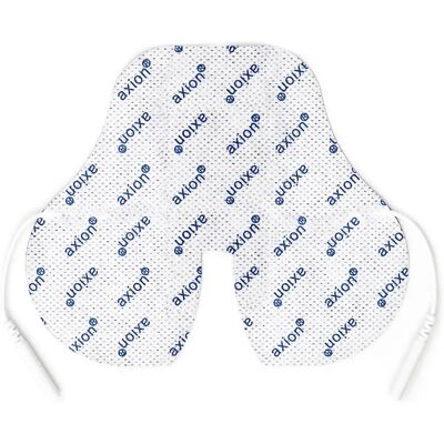 Elettrodi Axion per Collo - Pad riutilizzabili TENS EMS di alta qualità Elettrodi Axion per Collo - Pad riutilizzabili TENS EMS di alta qualità