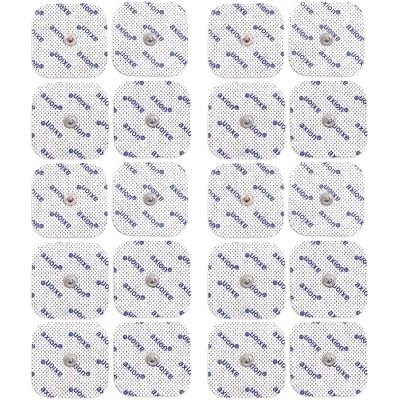 axion Électrodes 50x50mm pour TENS/EMS - Réutilisables, 20 pcs - Publicité axion Électrodes 50x50mm pour TENS/EMS - Réutilisables, 20 pcs - Publicité