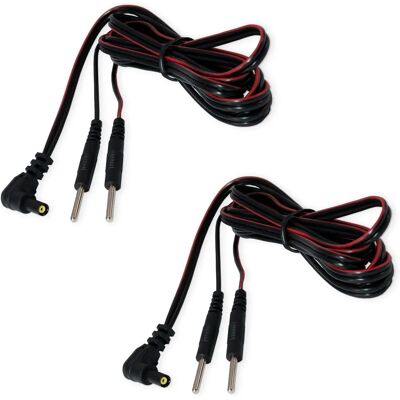 Cavi di connessione Axion di alta qualità TENS-EMS - Accessori di elettrostimolazione Cavi di connessione Axion di alta qualità TENS-EMS - Accessori di elettrostimolazione