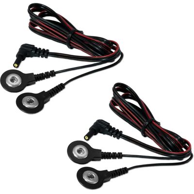 Cavi elettrodi Axion - Compatibili con TENS/EMS con connettore da 3,5 mm Cavi elettrodi Axion - Compatibili con TENS/EMS con connettore da 3,5 mm