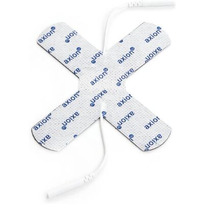 Elettrodi adesivi Axion - 10x9cm - Compatibili con Promed, Dittmann 2 pz Elettrodi adesivi Axion - 10x9cm - Compatibili con Promed, Dittmann 2 pz