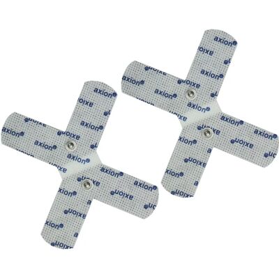 Axion - AXION-TENS-EMS - Dimensioni 10x9 cm - autoadesivo - Elettrodo Axion - AXION-TENS-EMS - Dimensioni 10x9 cm - autoadesivo - Elettrodo