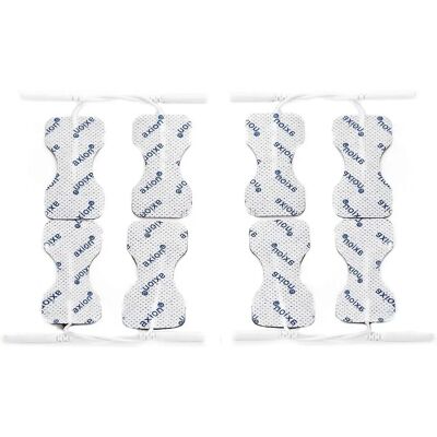 Elettrodi Riutilizzabili Axion - 65x30mm per TENS/EMS Elettrodi Riutilizzabili Axion - 65x30mm per TENS/EMS