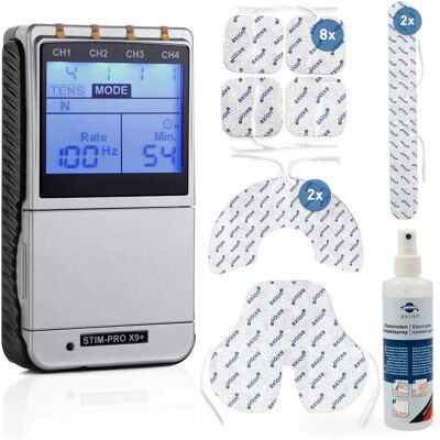 Axion - Modello STIM-PRO X9+ - Dispositivo TENS EMS multifunzione Axion - Modello STIM-PRO X9+ - Dispositivo TENS EMS multifunzione