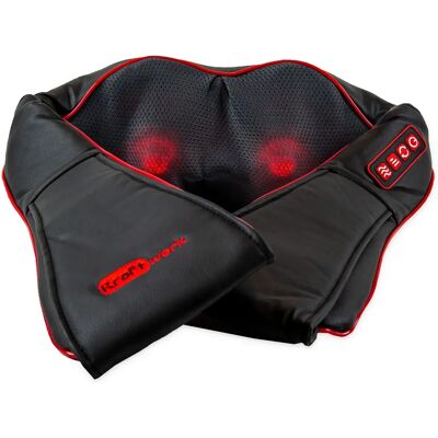 Dispositivo massaggi Shiatsu senza fili Axion per collo con riscaldamento - Apparecchi Dispositivo massaggi Shiatsu senza fili Axion per collo con riscaldamento - Apparecchi