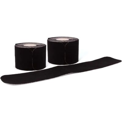 Axion - PRECUT - Nero - 25 x 5 cm - Nastro kinesio Axion - PRECUT - Nero - 25 x 5 cm - Nastro kinesio