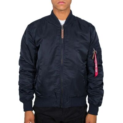 Alpha Industries MA-1 VF Vintage Fit Blauer Bomber - Jacke Alpha Industries MA-1 VF Vintage Fit Blauer Bomber - Jacke