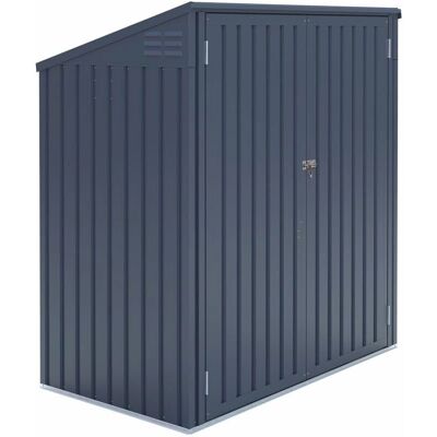 Boîte à déchets en acier Westmann pour 2 x 240L - Jardin & Déchets - Publicité Boîte à déchets en acier Westmann pour 2 x 240L - Jardin & Déchets - Publicité