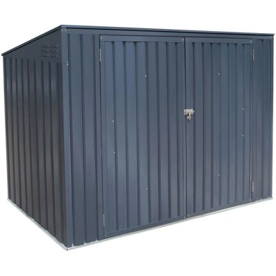 WESTMANN Aufbewahrungsbox - 235cm x 131cm x 100cm - Anthrazit - Aufbewahrungsbox WESTMANN Aufbewahrungsbox - 235cm x 131cm x 100cm - Anthrazit - Aufbewahrungsbox