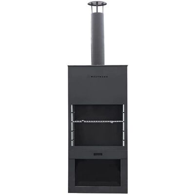 WESTMANN LG610 - Cheminée d'extérieur en acier - Grill cheminée - Publicité WESTMANN LG610 - Cheminée d'extérieur en acier - Grill cheminée - Publicité