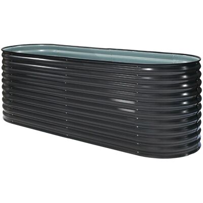 Jardin surélevé WESTMANN Oval 240 - Acier galvanisé durable, hauteur ergonomique - Publicité Jardin surélevé WESTMANN Oval 240 - Acier galvanisé durable, hauteur ergonomique - Publicité