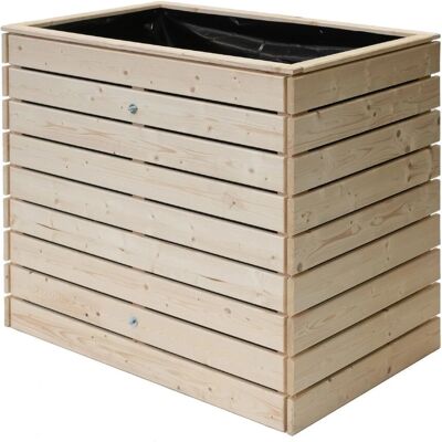 Lits de Jardin en Bois Westmann Fichte - Durable, Ergonomique, 3 Tailles - Publicité Lits de Jardin en Bois Westmann Fichte - Durable, Ergonomique, 3 Tailles - Publicité