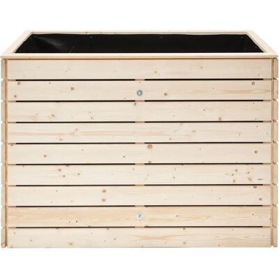 WESTMANN WM13070 - Braunes Hochbeet - 130x90x70cm WESTMANN WM13070 - Braunes Hochbeet - 130x90x70cm