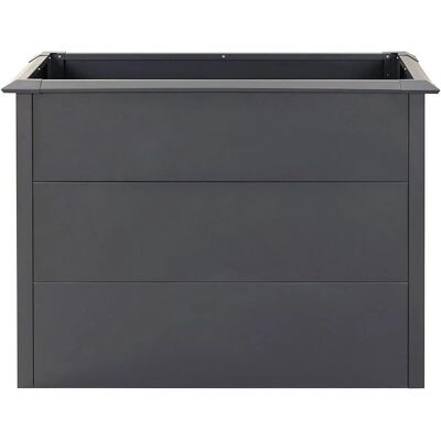Westmann Primus M Hochbeet aus verzinktem Stahl - Modernes Design und langlebig Westmann Primus M Hochbeet aus verzinktem Stahl - Modernes Design und langlebig