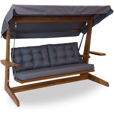 Westmann - Viva 2400 - 3-person - Garten-Schaukel Westmann - Viva 2400 - 3-person - Garten-Schaukel
