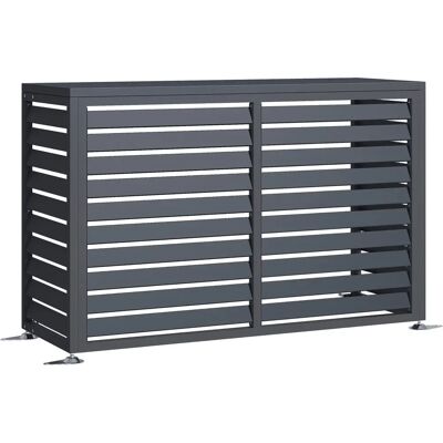 Westmann - Boxa M - verzinkter Stahl - Klimagerätekappe Westmann - Boxa M - verzinkter Stahl - Klimagerätekappe