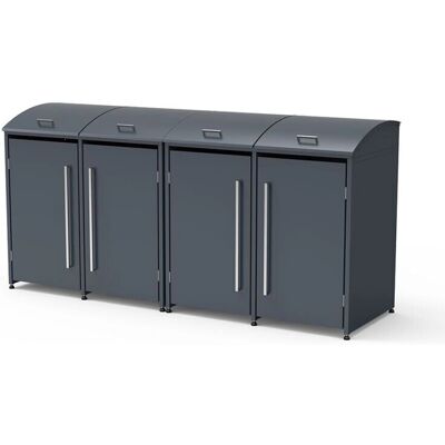Westmann Moderna 4 Mülltonnenbox - Mülltonnenbox Westmann Moderna 4 Mülltonnenbox - Mülltonnenbox