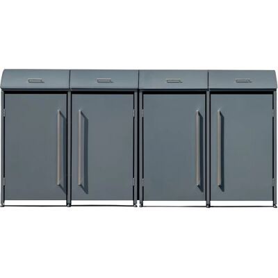Westmann Moderna 4 Mülltonnenbox - Mülltonnenbox Westmann Moderna 4 Mülltonnenbox - Mülltonnenbox