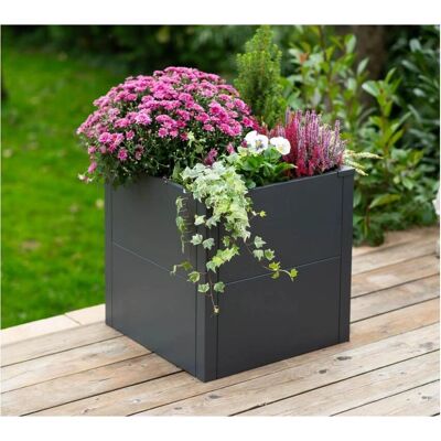 Westmann S Stahl Pflanzkübel - Für den Außenbereich Rechteckig 50x50x50cm Westmann S Stahl Pflanzkübel - Für den Außenbereich Rechteckig 50x50x50cm