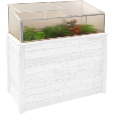 Tchibo - Hochbeet-Aufsatz - Aluminium - 62x95x41cm - Hochbeet-Aufsatz - Garten & Terrasse Tchibo - Hochbeet-Aufsatz - Aluminium - 62x95x41cm - Hochbeet-Aufsatz - Garten & Terrasse
